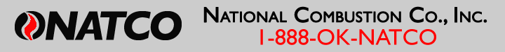 National Combustion Co., Inc.   1-888-OK-NATCO